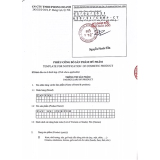 nước hoa vùng kín CAVINE 8ml