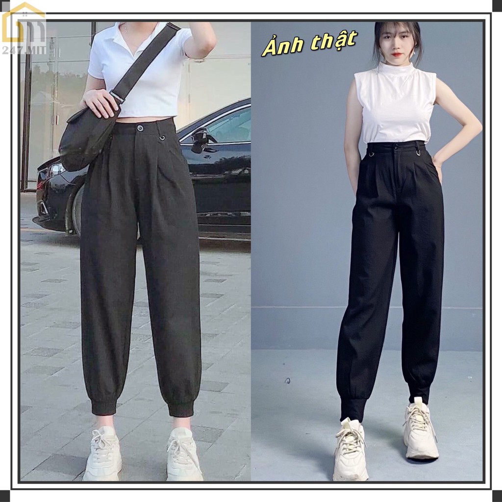 Quần nữ bo gấu