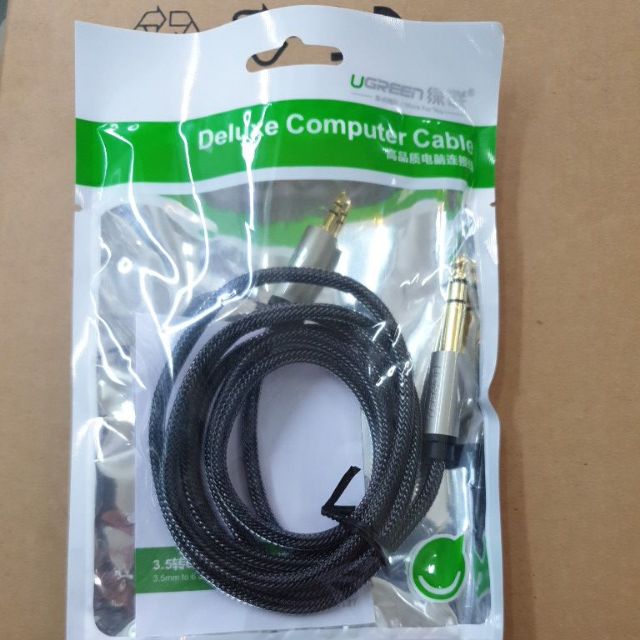 Cáp Audio 3.5mm Sang 6.5mm dài 1.5m Ugreen