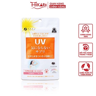 Viên uống chống nắng UV Fine Japan 30 viên gói