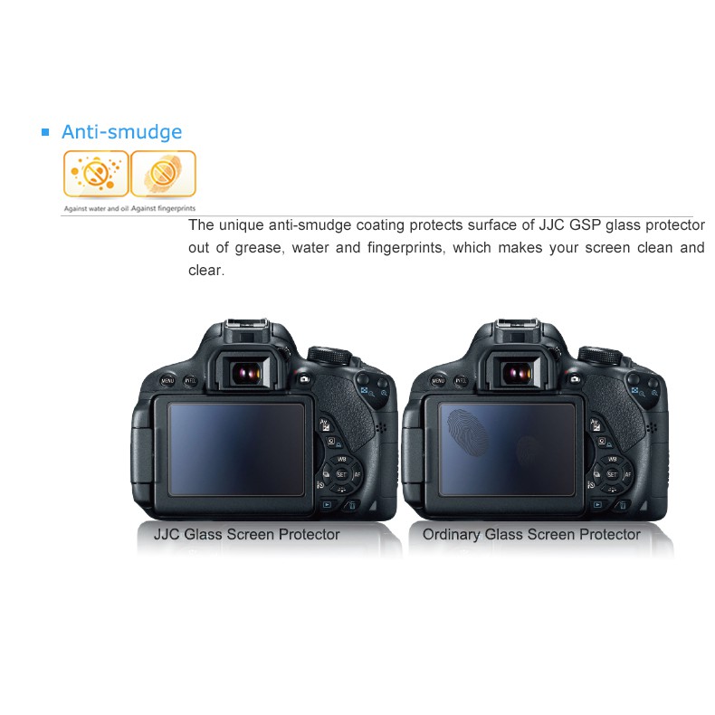 Ultra Miếng Dán Bảo Vệ Màn Hình Lcd Siêu Mỏng Cho Canon Eos 800d / 760d / 750d / 700d / 650d