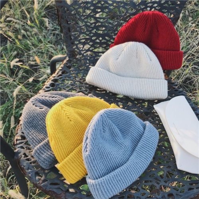 [HOT ] Mũ len beanie dệt quảng châu