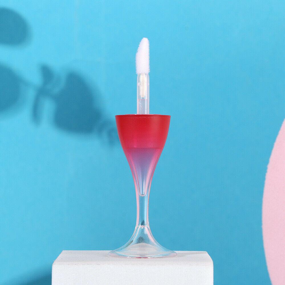 Bộ 5 Lọ Rỗng Đựng Son Bóng Trang Điểm DIY Hình Chai Rượu