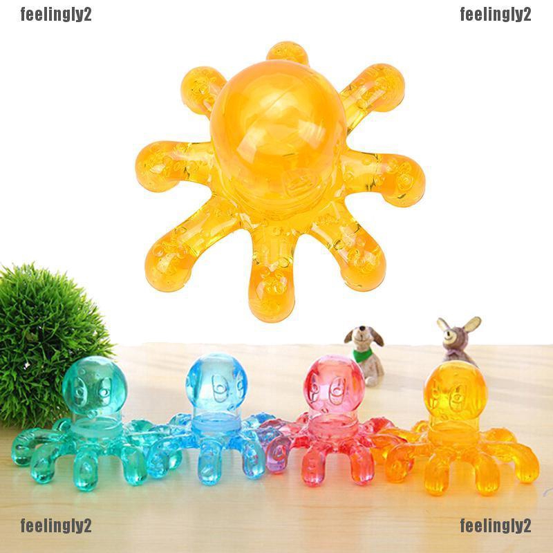 Dụng cụ mát xa cầm tay hình con bạch tuộc độc đáo