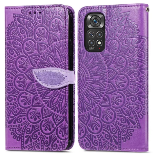 Ốp Điện Thoại Da Nắp Gập Từ Tính Chống Sốc Cho Xiaomi Phone Case Redmi note 11S note 11 note11 Pro