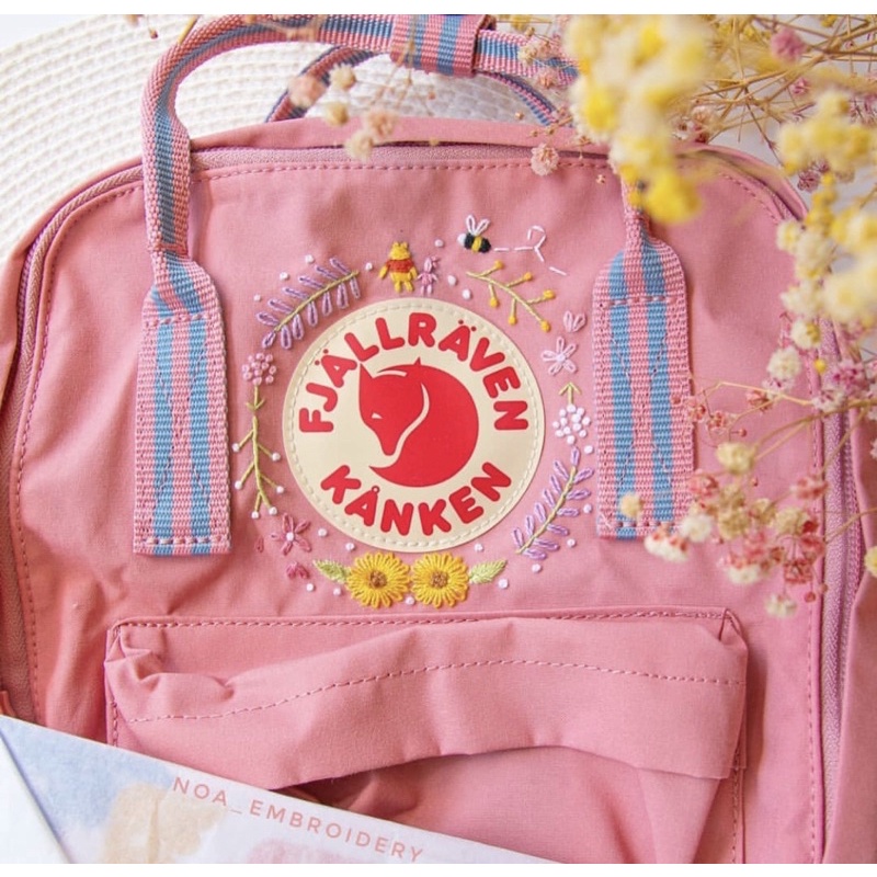 Balo Kanken Pink