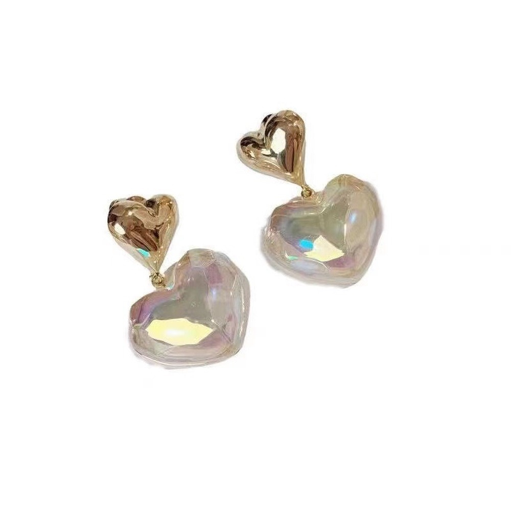 Bông Tai Hình Đuôi Cá Đính Ngọc Trai Cao Cấp Thời Trang