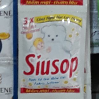 Nước xả làm mềm vải siusop 10 gói