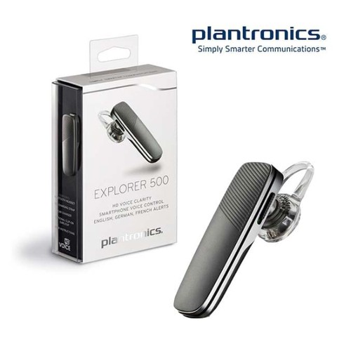 Tai Nghe Bluetooth Plantronics Explorer 500 | Đàm Thoại - Lọc Gió Chống Ồn