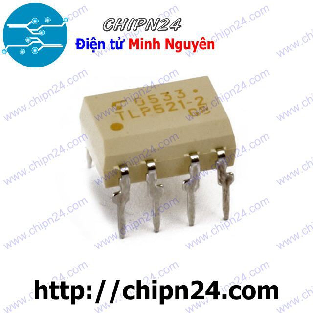 [3 CON] (DIP) Opto TLP521 2GB DIP-8 (TLP521-2GB P521-2 521)