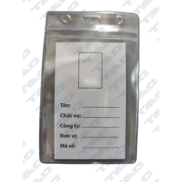 Thẻ tên chống thấm nước Hương Cầm