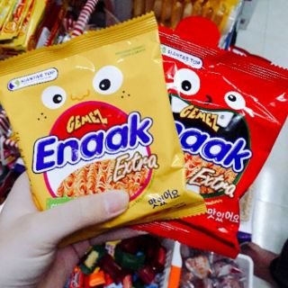 Mì tôm ăn liền Enaak vàng Hàn Quốc 13k/ 2 gói nhỏ