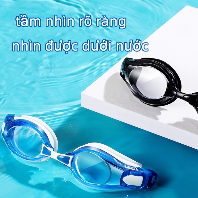 HOT-SALE】mắt kính bơi trong suốt người lớn có độ cận từ 0.5 đến 6.0 độ,Tráng Chống Xước Cao cấp,Chống hấp hơi,cản tia UV