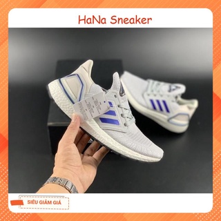 Giày thể thao/ Sneaker Ultra boost 6.0 Xám xanh (Full box)