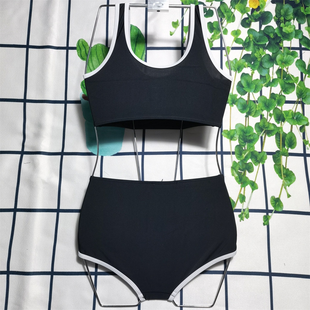 Bộ Đồ Bơi BIKINI Co Giãn Phối Gân