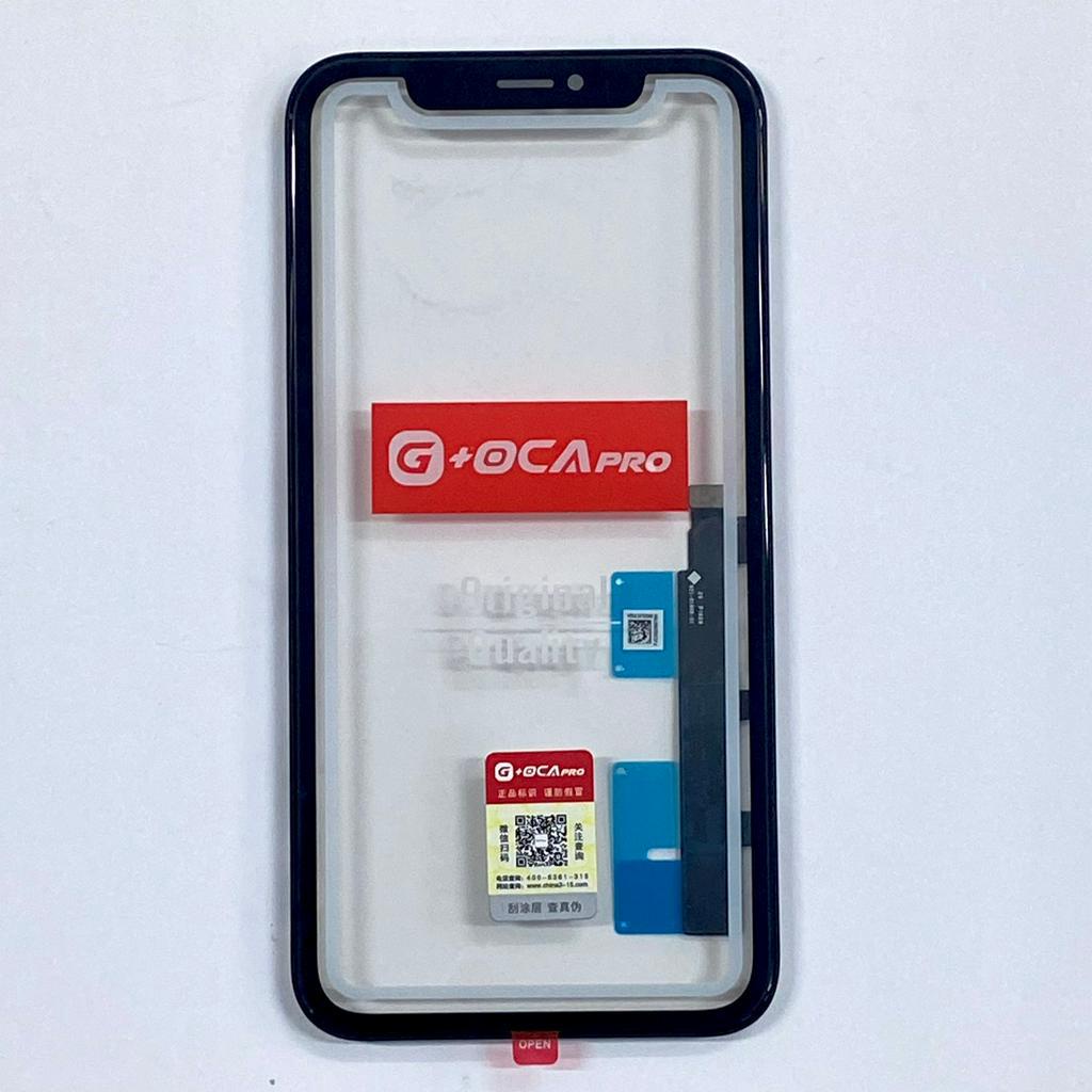 Cảm ứng liền keo XR chính hãng (G+OCA Pro) ĐEN