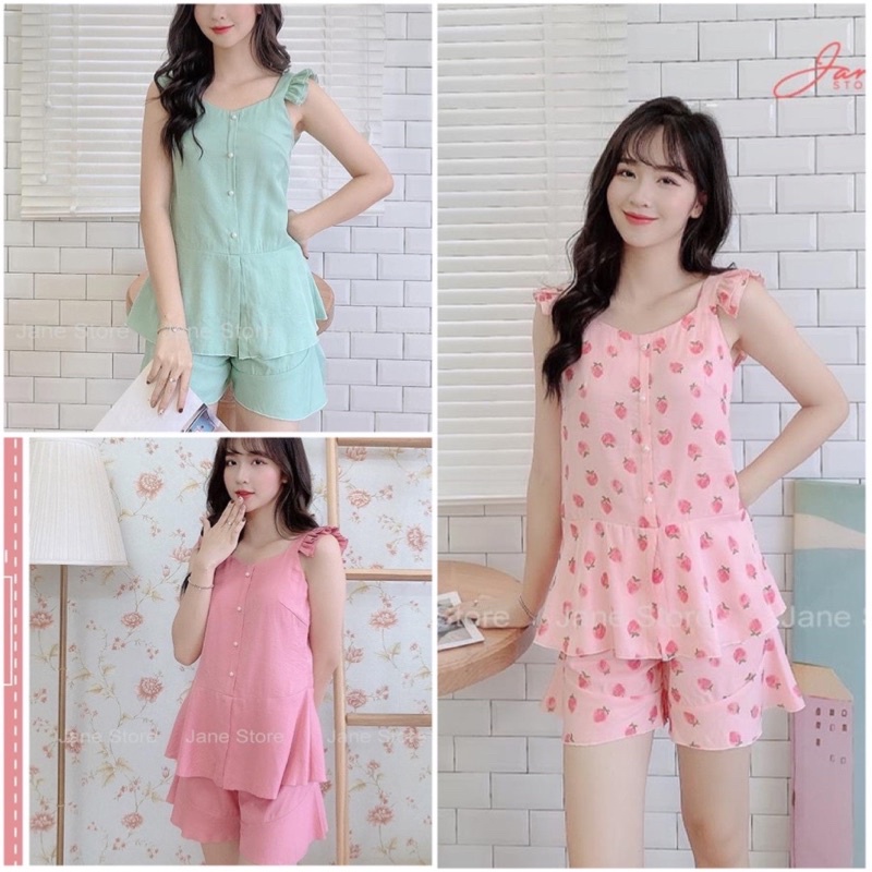 SNU362 - BỘ ĐÙI NỮ 2S VAI BÈO CÚC NGỌC