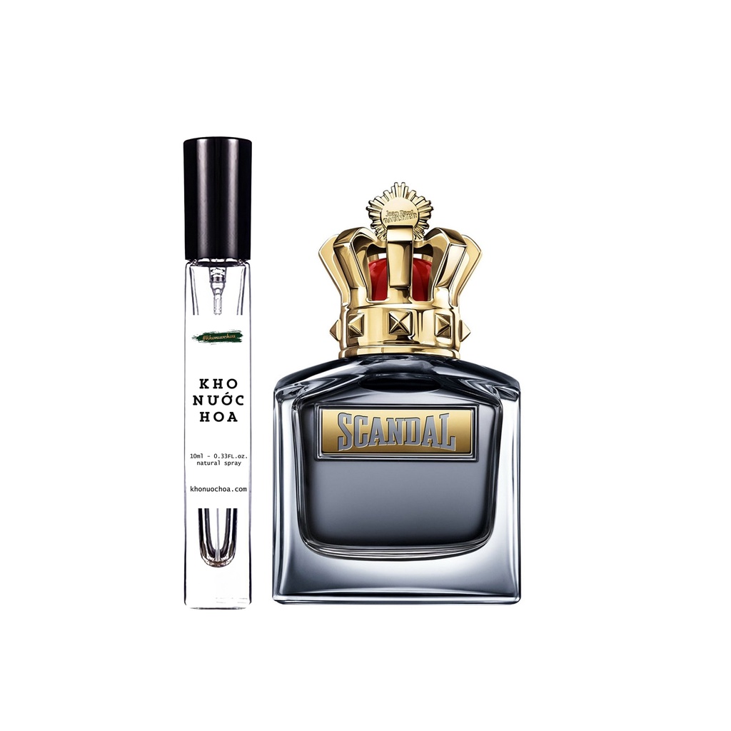 Nước hoa dùng thử Scandal Pour Homme