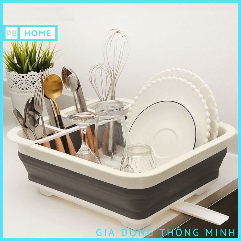 [Siêu HOT] Rổ Úp Chén Bát Thông Minh