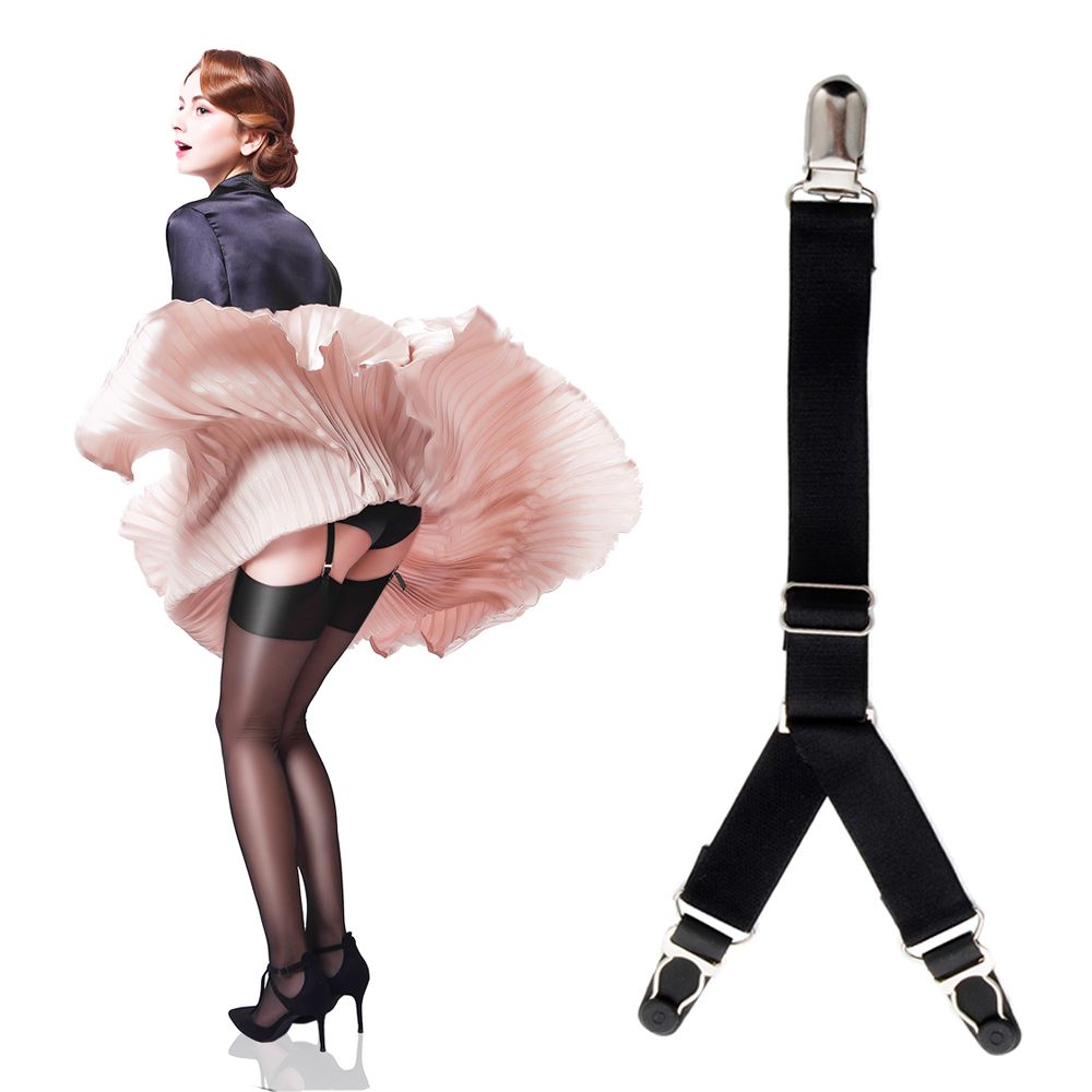 Set 2 Đai Nịt Bít Tất Co Giãn Gợi Cảm Cho Nữ | BigBuy360 - bigbuy360.vn