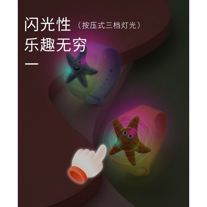 Vòng đeo đuổi muỗi Chính Hãng Lebeibei cho người lớn trẻ em