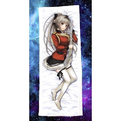 Gối ôm Amagi Brilliant Park 40cm x1m ruột bông Hàn Quốc