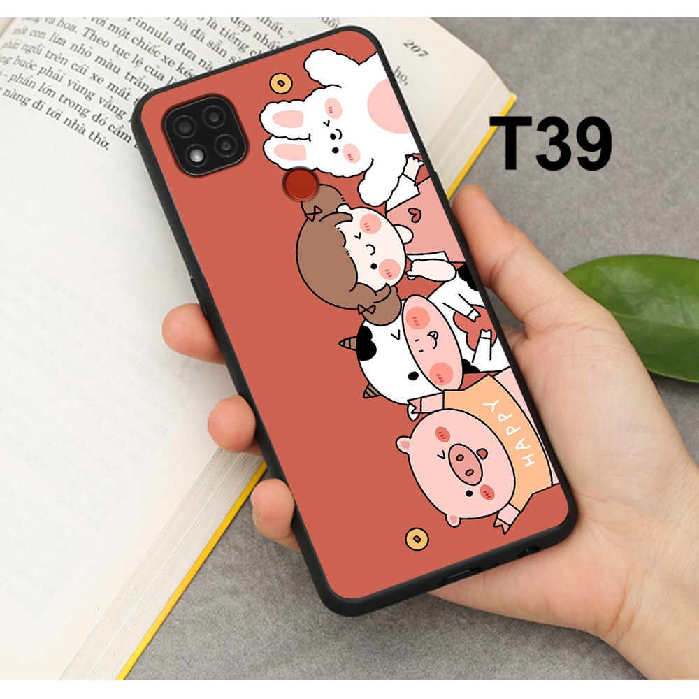 Ốp lưng Redmi 9C - Redmi 10C in hình bò sữa nhiều màu sắc mới . Ốp lưng redmi 9c - Redmi 10C Rẻ Bền Đẹp