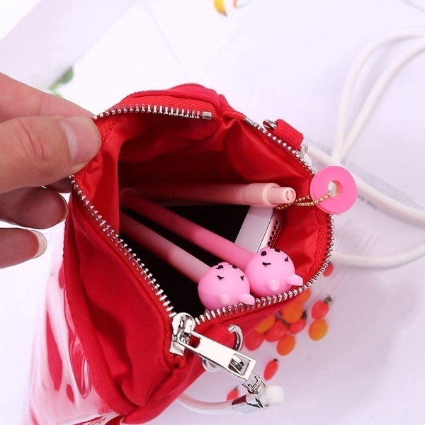 Túi Đeo Vai Mini In Hình BTS Love Yourself World Tour J-Hope Kèm Nhãn Dán Mini Merchandise