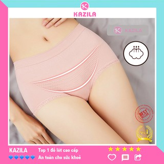 Quần mặc trong váy kín đáo freesize, quần mặc trong váy bigsize cotton thoáng khí Kazila QLV4