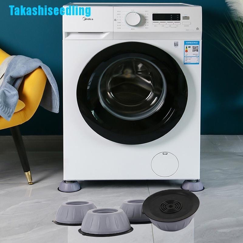 Bộ 4 Miếng Đệm Cao Su Chống Rung Máy Giặt,Đế Chống Ồn Máy Giặt,Chân Đỡ  Đa Năng Tủ Lạnh
