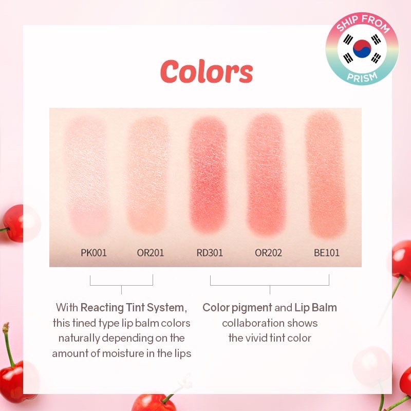 Son dưỡng Etude house cherry sweet