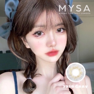 Lens Mắt Xám Tây Gray 7928 Có Độ Cận Từ 1-6 Diop