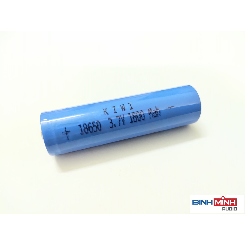 Pin sạc Lithium Kiwi 1800mAh 3.7V