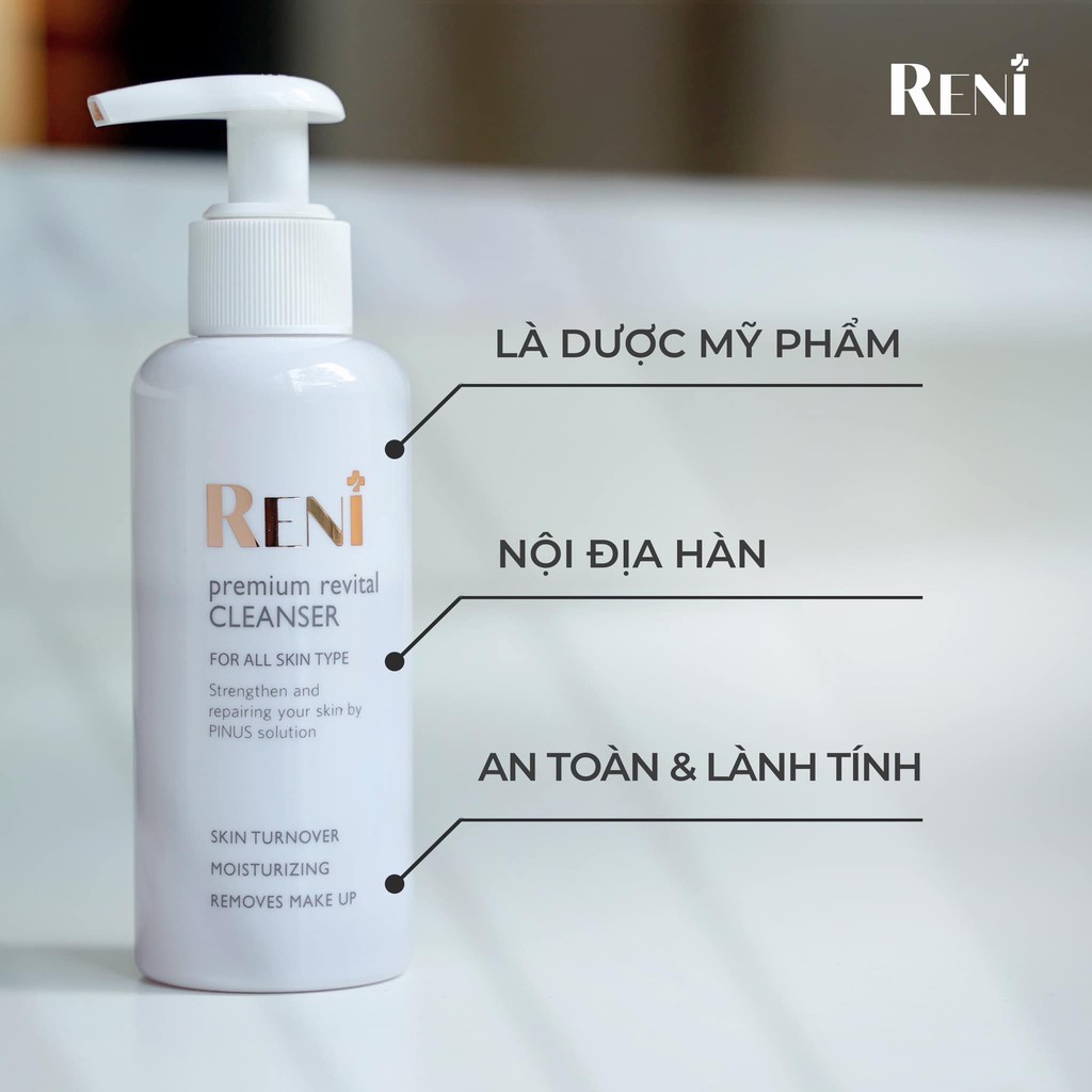 SỮA RỬA MẶT THẦN  DƯỢC MỸ PHẨM RENI | BigBuy360 - bigbuy360.vn