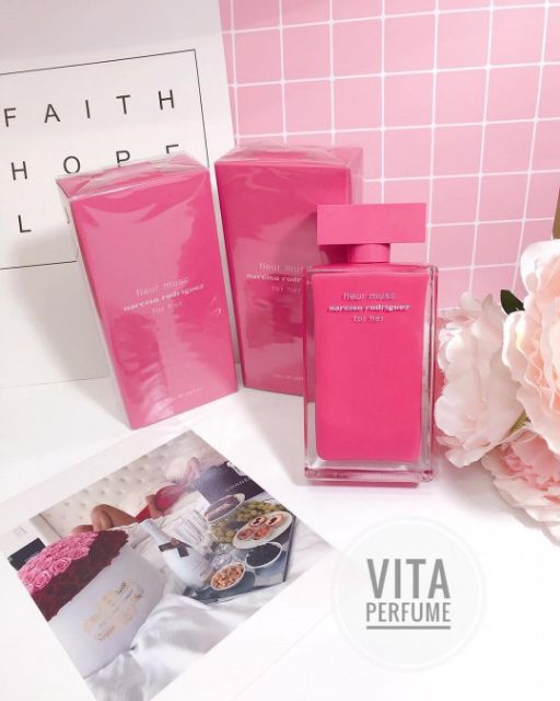[Mẫu Thử] Nước Hoa FLEUR MUSC FOR HER NARCISO RODRIGUEZ | BigBuy360 - bigbuy360.vn