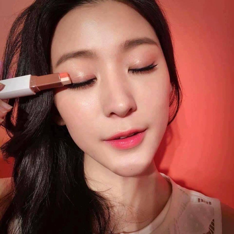 Bút phấn mắt 2 màu có nhũ NOVO Siêu xinh - DOUBLE COLOR GRADIENT VELVET EYE SHADOW - Kho Kiều Phi | BigBuy360 - bigbuy360.vn