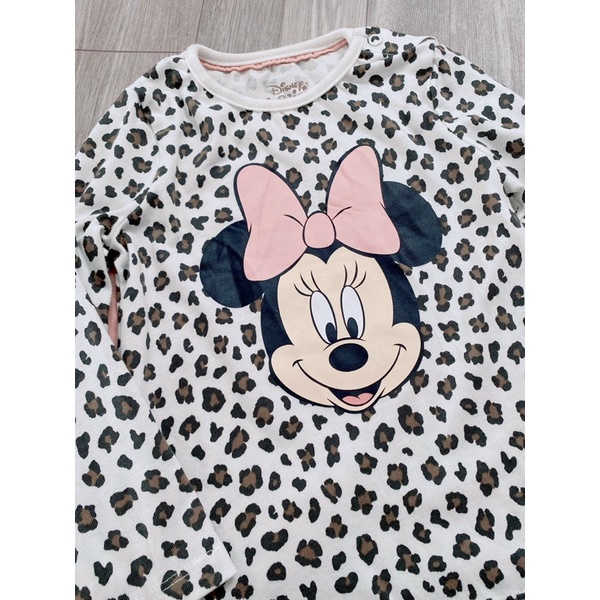 Áo C&A dư xịn in hình Minie xinh xắn cho bé gái