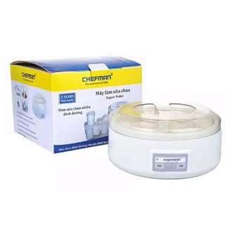 Máy làm sữa chua 16 cốc chefman cm-301