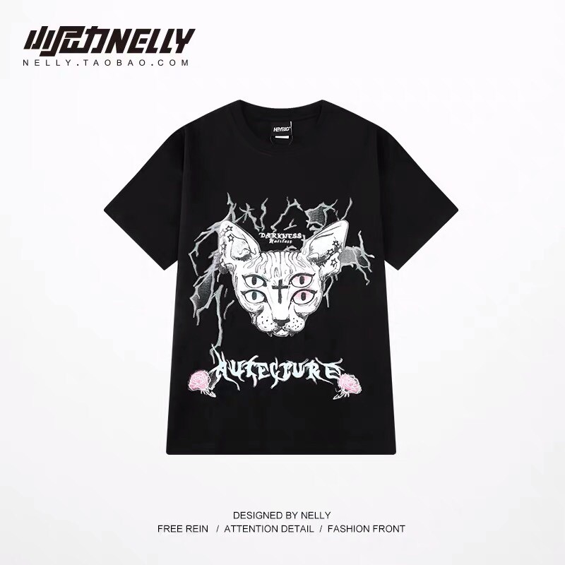 (CÓ SẴN) Áo phông mèo Nelly mẫu mới 2021 | BigBuy360 - bigbuy360.vn