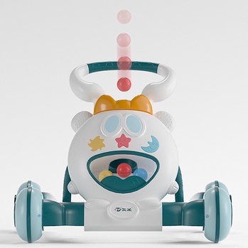 Xe tập đi cho bé ,xe đẩy cho bé tập đi chống lật đa năng có trò chơi có nhạc.