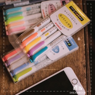 BỘ BÚT MÀU HIGHLIGHT MILDLINER