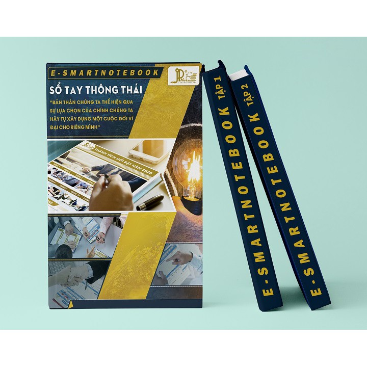 Sổ tay thông thái Esmart Notebook 2021 Tập 2 – Công cụ quản lý thời gian, công việc, tiền bạc hiệu q