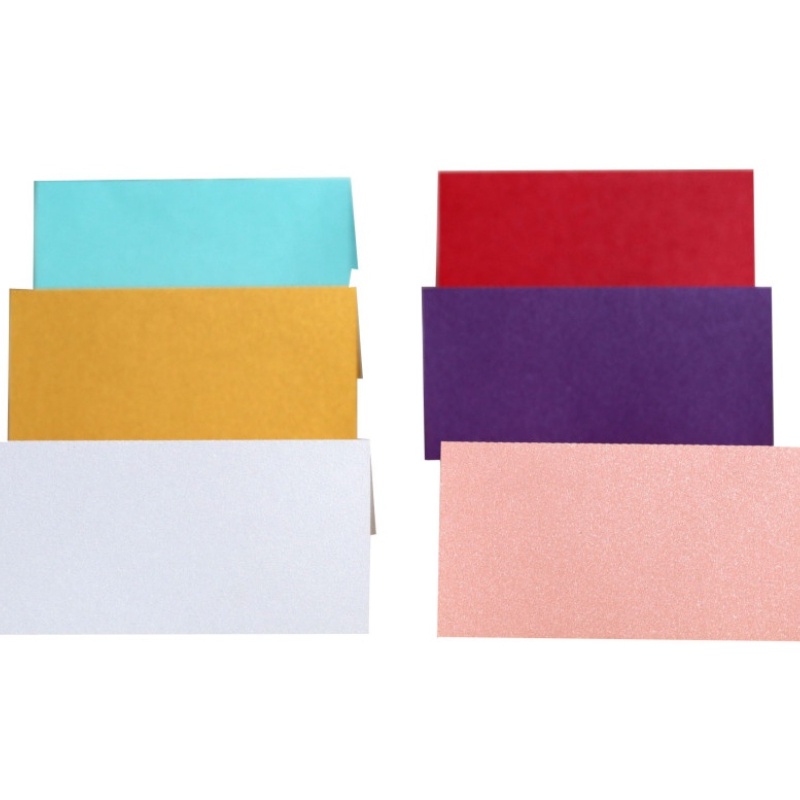 Set 50 Thẻ Tên Trống Trang Trí Bàn Tiệc