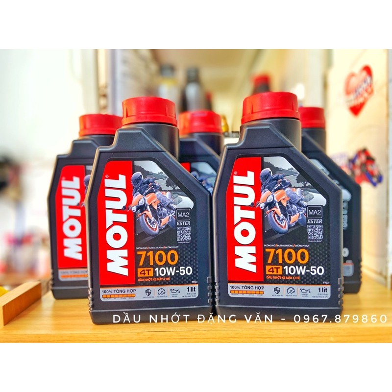 Dầu Nhớt Motul Htech 10W40/ Motul 7100 10W50 chính hãng