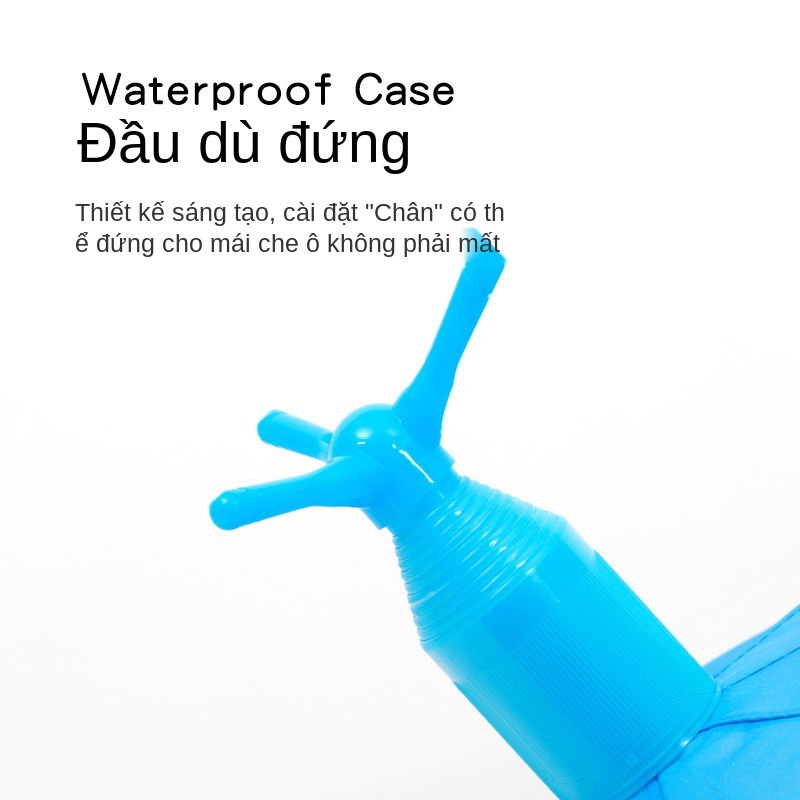 Bao đựng chống thấm đứng, ô trẻ em, em bé nam và nữ, dù mưa hay nắng, nhỏ hoạt hình, học sinh mẫu giáo