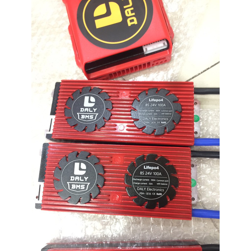 Mạch bảo vệ pin lithium  LifePO4 8S 24V 50A 60A 80A 100A