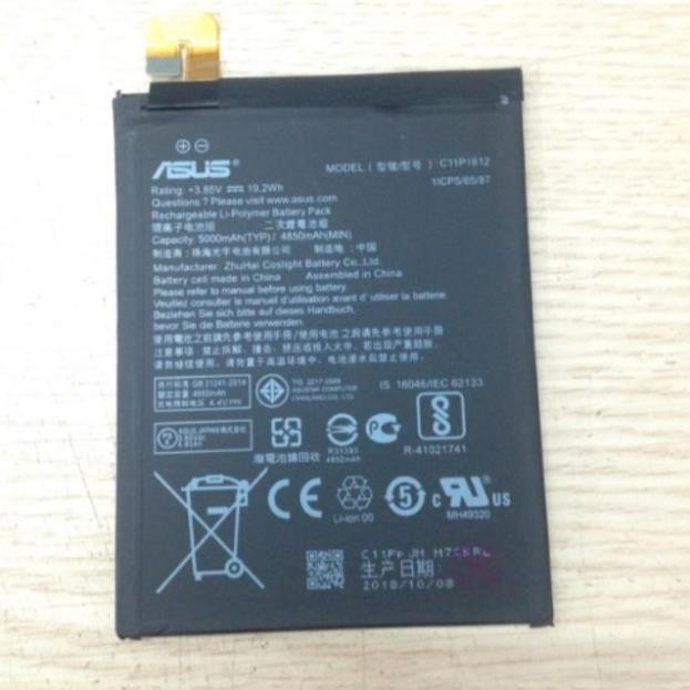 Pin Asus Zenfone 4 Max Pro ZC554KL, X00LD dung lượng 5000mAh bảo hành 3 tháng