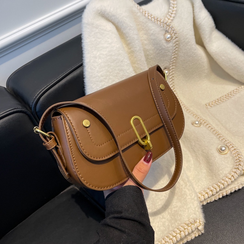 Túi Đeo Chéo Đeo Vai Nữ Phong Cách Retro Kiểu Dáng Sang Trọng Thanh Lịch WESTIE - A123.TXN