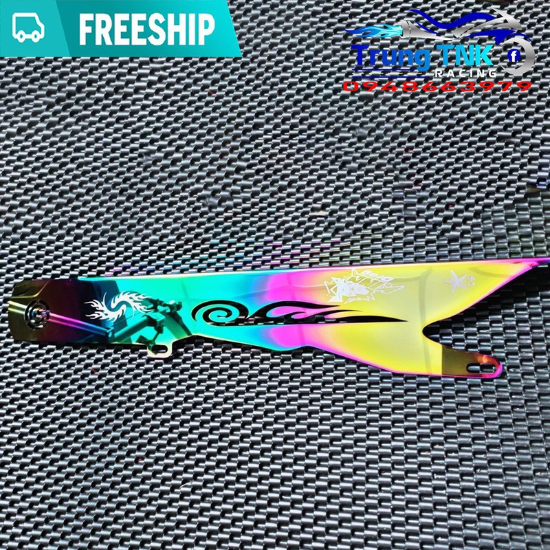 Cạc te titan gắn exciter 155 exciter 150.