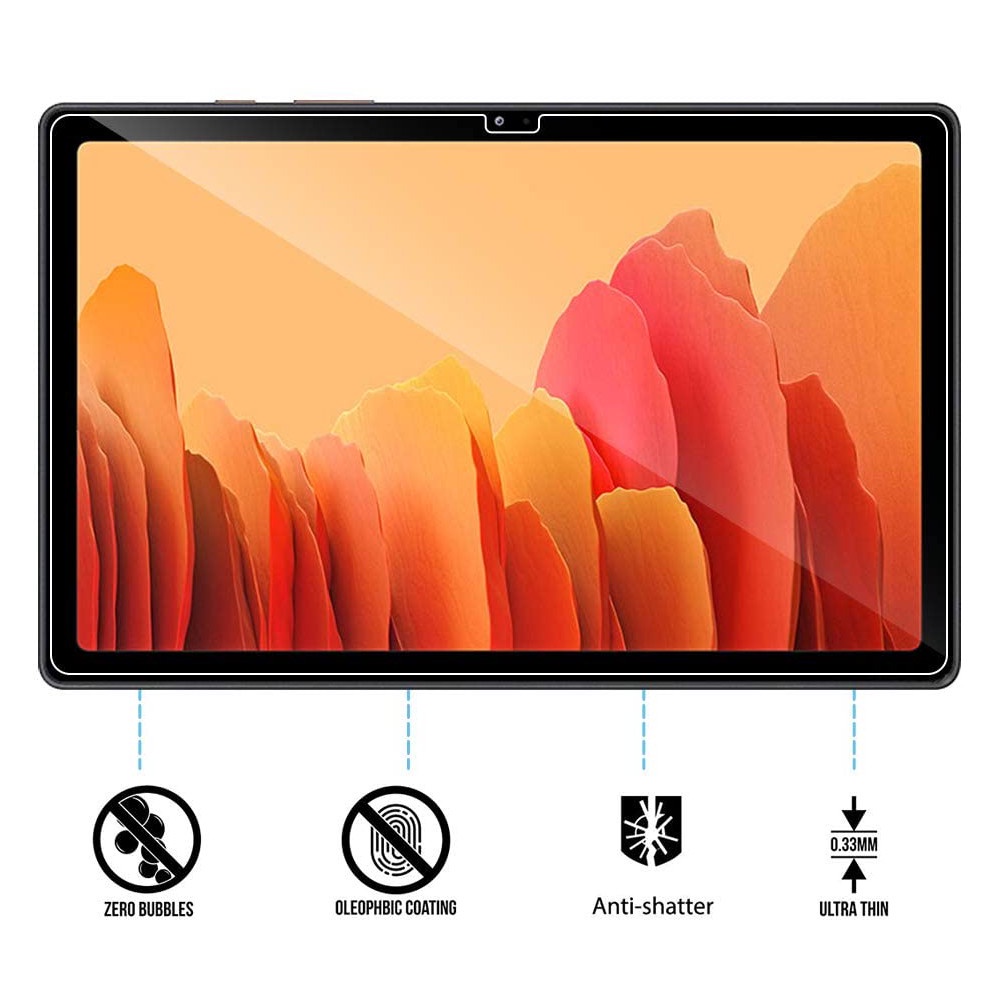 Kính Cường Lực Bảo Vệ Màn Hình Máy Tính Bảng Samsung Galaxy Tab S7 S6 lite S5E A7 A 8.0 8.4 8.7 10.1 10.4 10.5 11 2021 2020 2019 2018